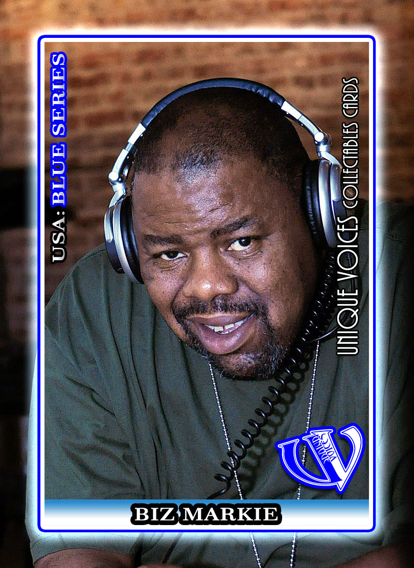 Biz Markie Blue Card